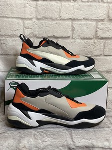puma thunder nature orange