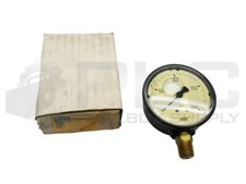 NEW WIKA 9693726 PRESSURE GAUGE 0-200PSI 1/4" NPT READ 