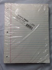 School Smart Filler Paper. Wide Ruled