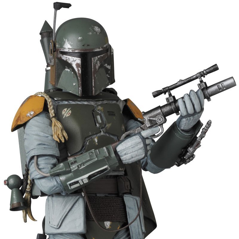 MAFEX No.016 BOBA FETT ボバ・フェット　中古美品 Medicom Toy MAFEX No.016 MAFEX Star Wars BOBA FETT (Boba