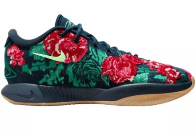 Nike Lebron James XXI 21 Father of Pearl Men's Size 9.5 Basketball