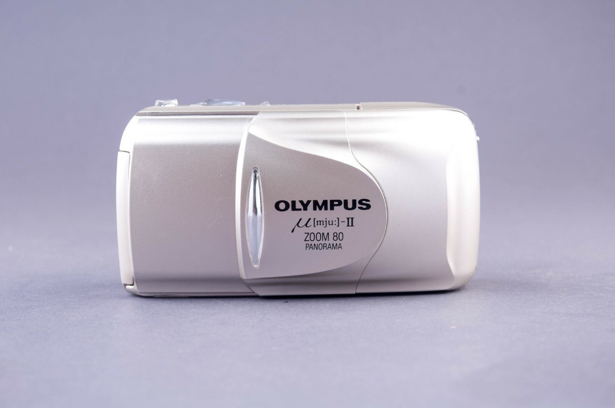 Olympus Mju II Zoom 80 Panorama 35mm Point & Shoot Film Olympus Mju II Zoom 80 Panorama 35mm Point & Shoot Film