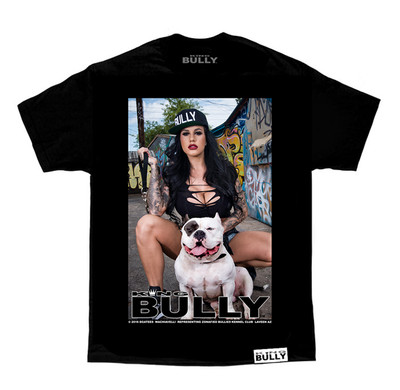DGA David Gonzales Art King Bully Machiavelli Kennel Block Tattoo Mens Shirt