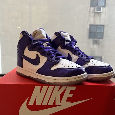 womens dunk varsity purple