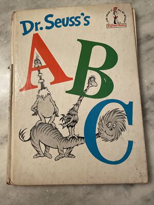 Dr. Seuss's ABC  (Beginner Books, I Can Read It All By Myself)