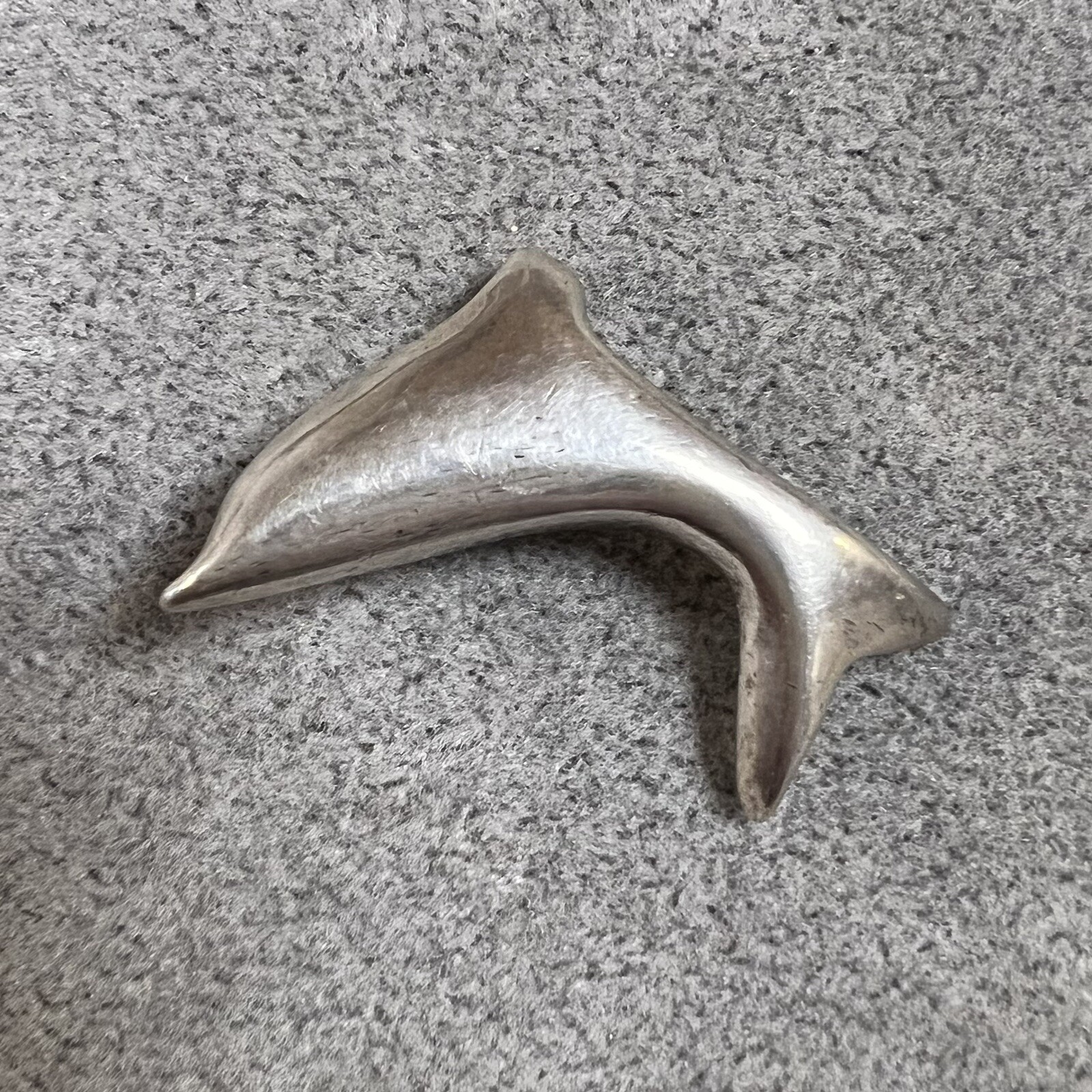 Vintage Artisan Handmade Solid Three Dimensional … - image 7