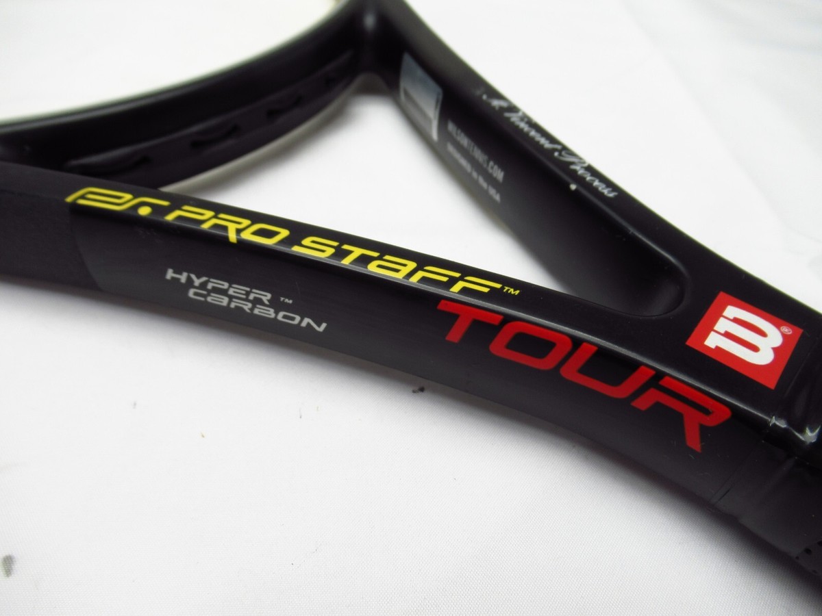 WILSON PRO STAFF TOUR 100 TENNIS RACQUET (4 1/4) NEW GRIP