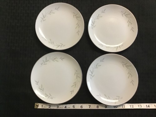 St Regis 101 Fine China Made In Japan Bread Butter Plates Set of 4 - Picture 6 of 6