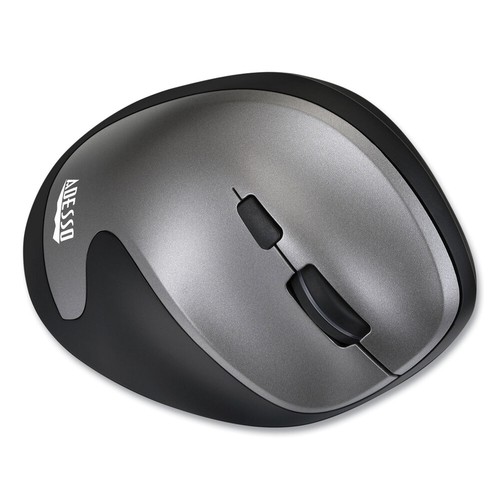 Imouse A20 Antimicrobial Vertical Wireless Mouse, 2.4 Ghz Frequency/33 Ft Wirel - Picture 4 of 10