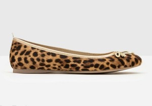 leopard print ballet pumps uk