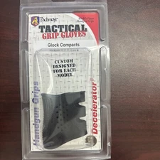 Pachmayr 05175 Tactical Grip Gloves Slip-On Grip for Glock Sub Compact Pistol