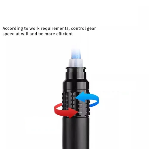 Pneumatic Grinding Pen Extended Air Grinder Bore Grinding Polishing Tool LX-3280 - Foto 6 di 6