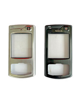 Original Nokia N80 Front covers - 1 Black, 1 Silver