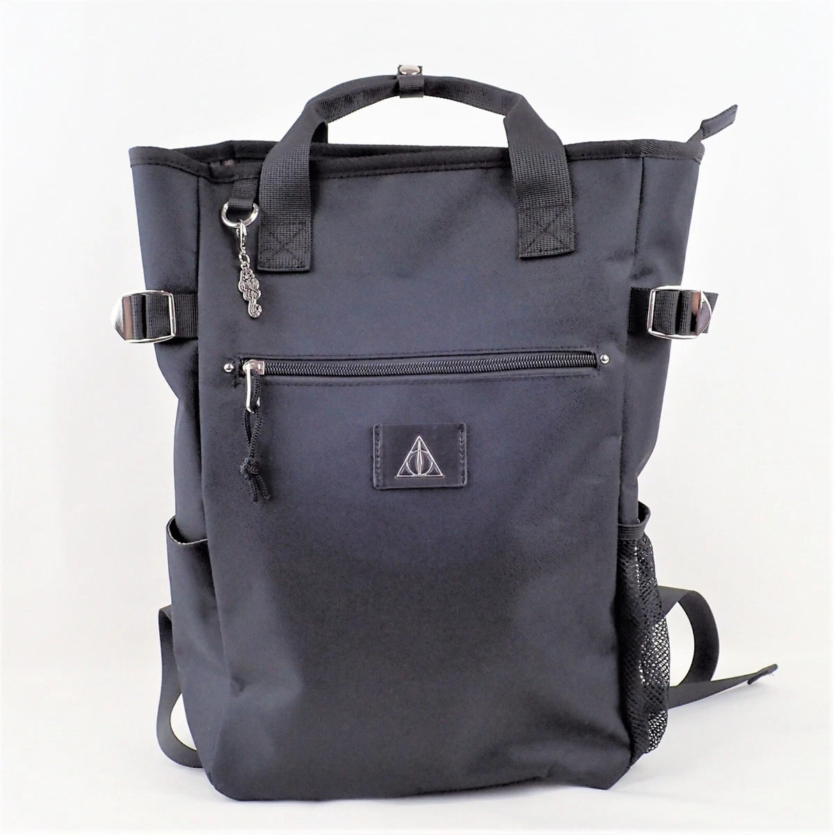 Harry Potter x Flapper Deathly Hallows Tote Backpack with Death