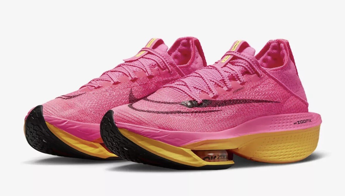 Nike Air Zoom Alphafly Next% 2 Hyper Pink Womens Size US 6 Nike Air Zoom Alphafly Next% 2 Hyper Pink Womens Size US 6