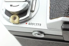 *Red Dot* Nikon F Eye Level 35mm Film Camera *SN/659xxxx*【NEAR MINT】From JAPAN