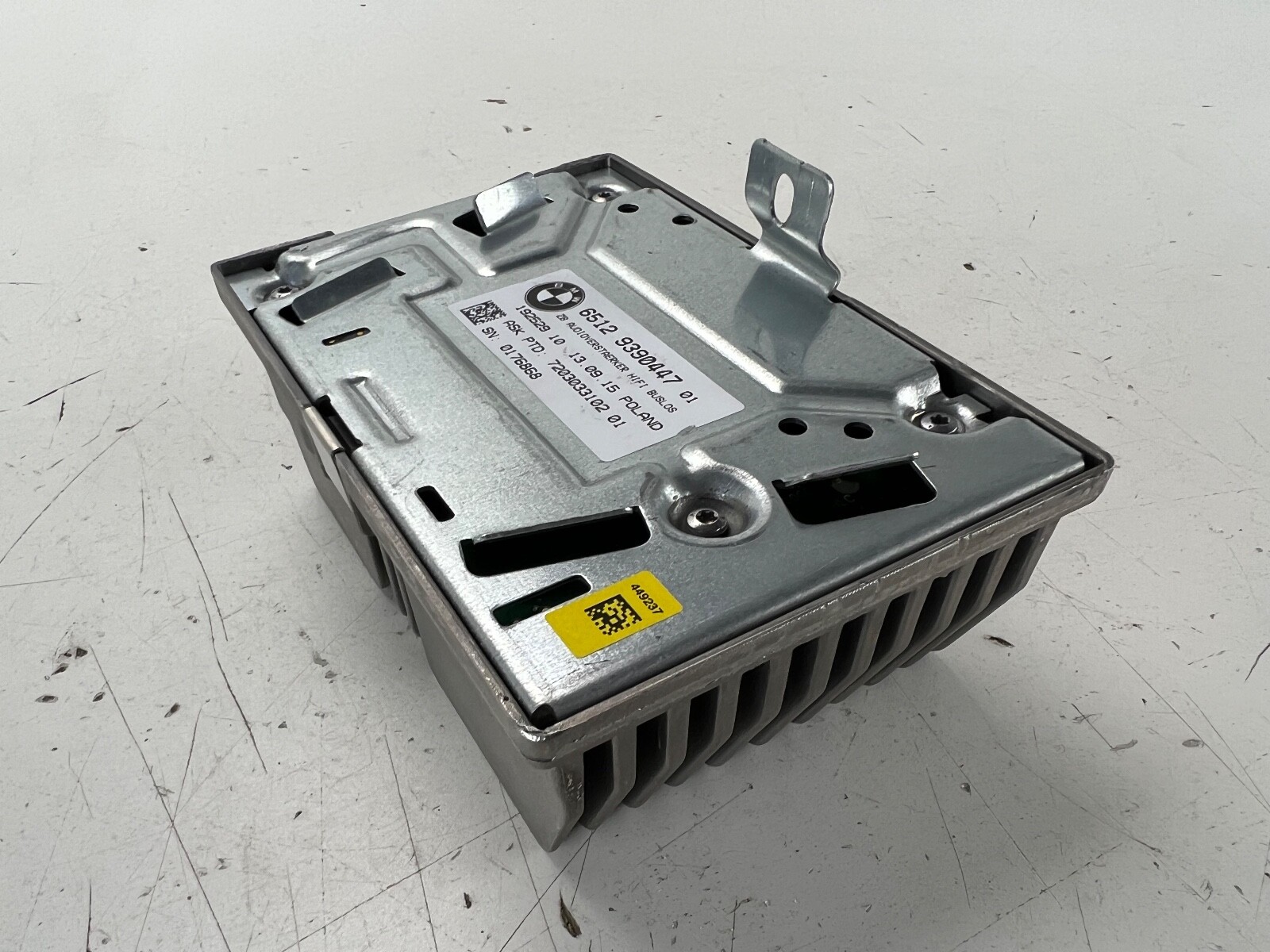 BMW 340 HIFI Amplifier Subwoofer 65129387658 Sh0221 for sale 