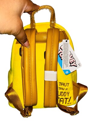 Loungefly Looney Tunes Tweety Plush Mini Backpack~BNWT | eBay display picture 1