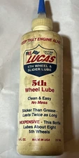 Lucas Oil     5th Wheel Lube & Slider Lube     16oz. Bottle
