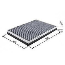 Filtre d'habitacle Fiat 128