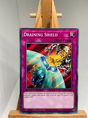 Draining Shield - 1. Auflage SBC1-ENE20 - NM - YuGiOh