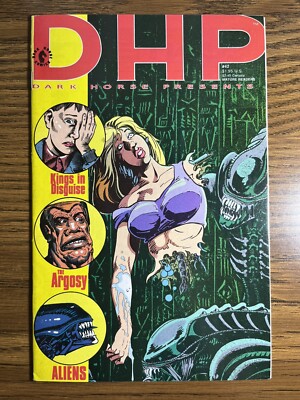 DARK HORSE PRESENTS 42 ALIEN PAUL GUIAN STORY & COVER DARK HORSE