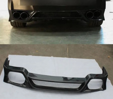 Passend für Nissan GTR GT-R R35 echt Carbon Heckdiffusor Schwarz