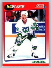 1991-92 Score American - Mark Hunter #156