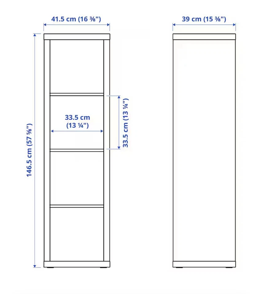 Organizador de almacenamiento de cubos Ikea Foto 4 de 4