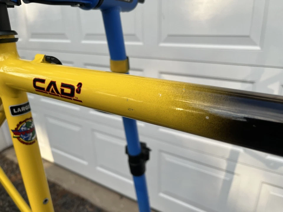 (Почти как новый) 1998 CANNONDALE F3000 Винтажная Большая Рама MTB Алюминий Сделано в США - Изображение 3 из 4