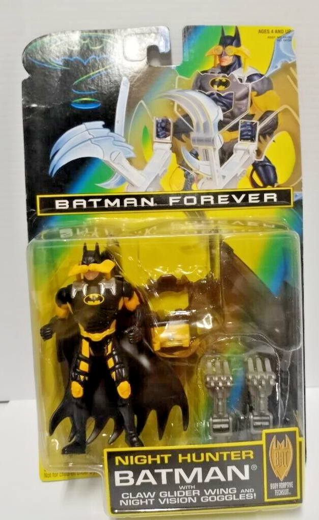 Kenner Batman Forever NIGHT HUNTER BATMAN Action Figure 1995(FC209
