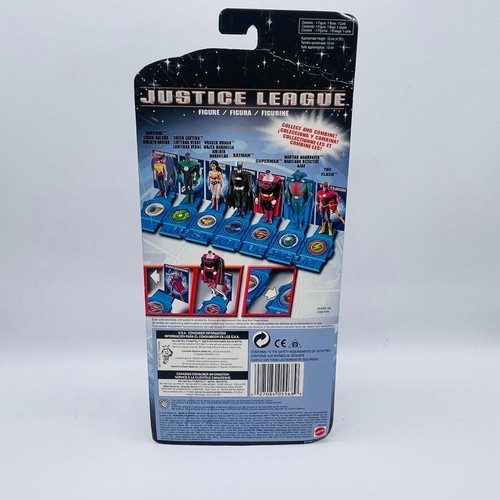 Superman variant Justice League Unlimited 4" NIP Blue Card Series 1 - Picture 4 of 12