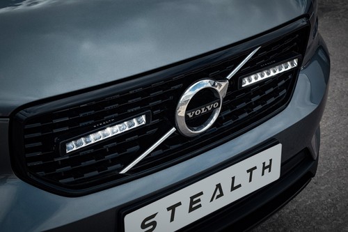 STEALTH LED TWIN 10" LUMINOUS LED UPPER GRILLE LIGHT BAR KIT FOR VOLVO XC40 18+ - Afbeelding 5 van 6