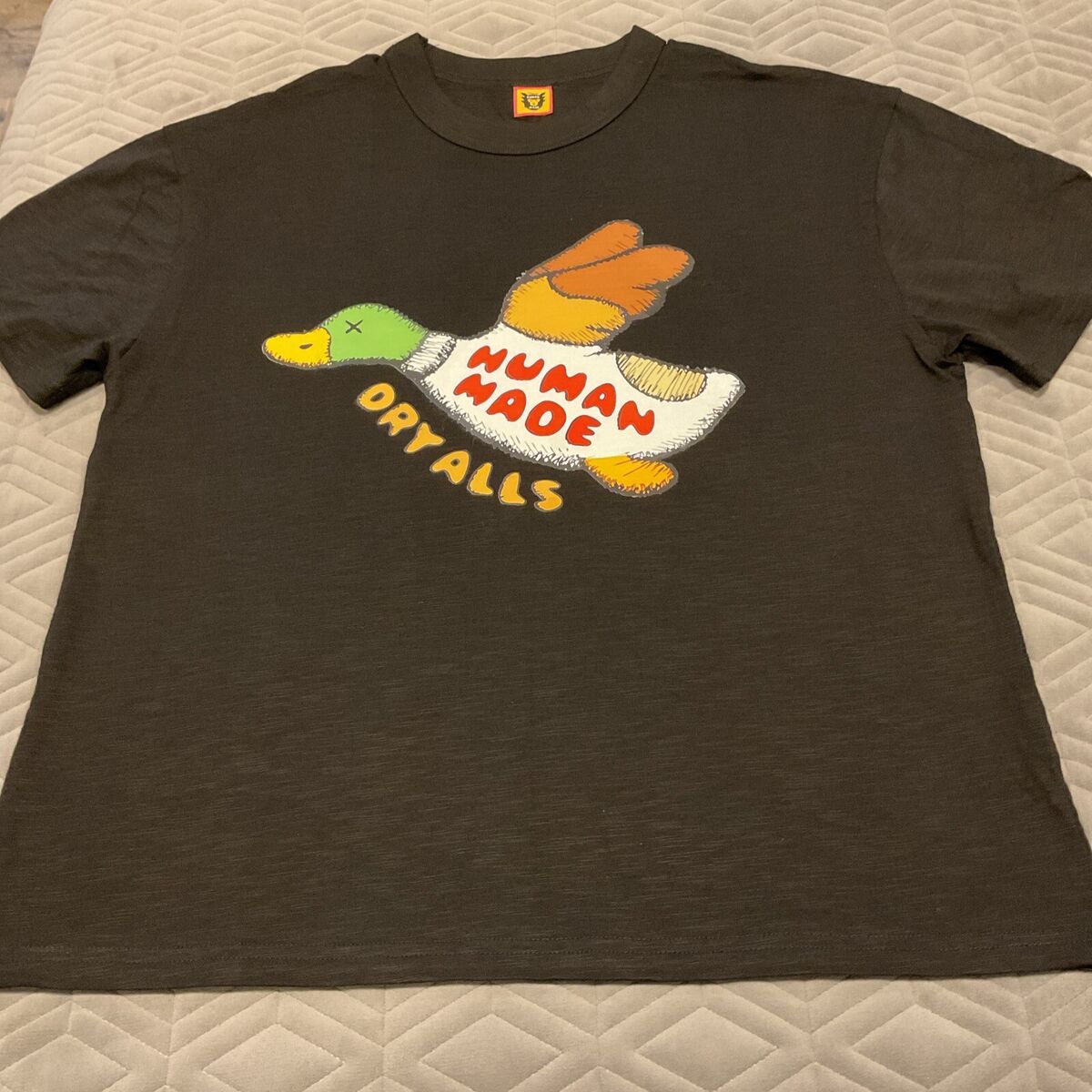 Human Made X Kaws T-shirt Black Size Medium | eBay Human Made X Kaws T-shirt Black Size Medium | eBay
