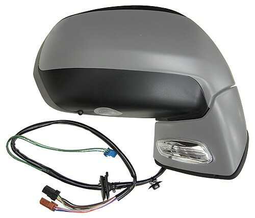 Spiegel Rechts FüR C4 Picasso Und Grand 2006-2012 Elec Pfeil Licht 9 Pin 8153G9-image