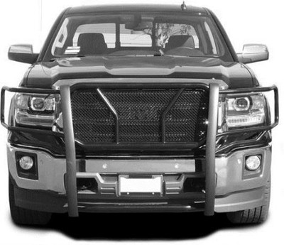 TrailFX E0513B 1-Piece Black Powder Coated Grille Guard