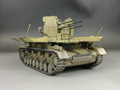 1/43, CHAR PANZER Flak 43 Mobelwagen, 2e Pz Div, WW2 1/43, CHAR PANZER Flak 43 Mobelwagen, 2e Pz Div, WW2