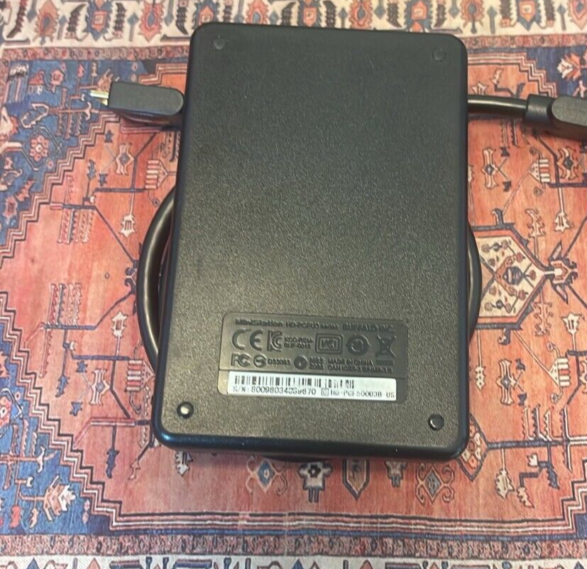Buffalo Mini Station Portable HD-PCFU3 series USB 3.0 500GB SSHD