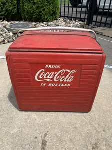 used coca cola cooler