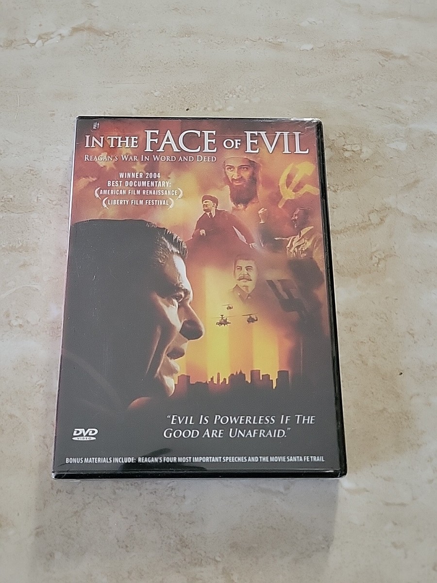 その他 In the Face of Evil: Reagan's War in Word &amp; Deed [DVD] Amazon.com: In the Face of Evil - Reagan's War in Word and Deed