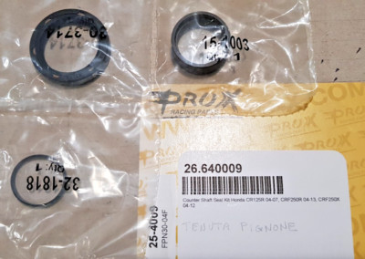 KIT ÜBERHOLUNG RITZELDICHTUNG MOTOR CR 125 CRF 250