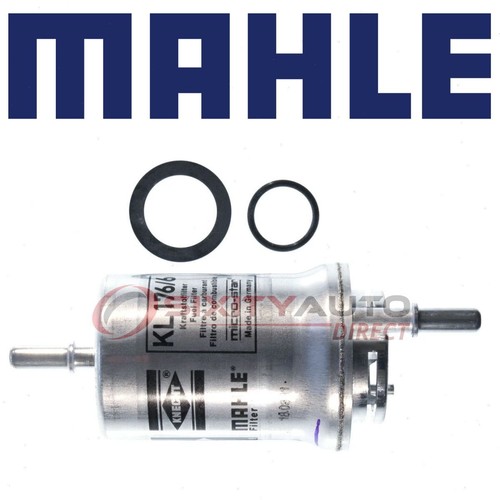 MAHLE In-Line Fuel Filter for 2002-2003 Audi A4 Quattro - Gas Pump Line Air qn