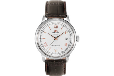Orient Automatic Dress Watch Bambino Version 2 TAC00008W0 AC00008W White Dial 