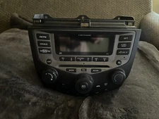 2003-2006 Honda Accord am fm CD player radio heater A/C Climate control