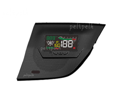 Heads-Up Display For Lexus RX450h / RX350 / RX400h – OBD2 GPS Digital Speed Projector With Auto Brightness, Speed/Voltage/Water Temp Alerts