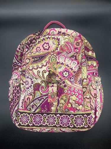 Very Berry Paisley Backpack Medium Size 