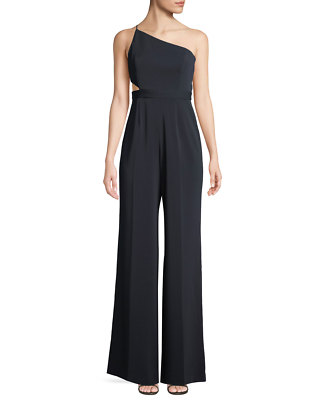 NEW JAY GODFREY Cunningham Crepe Cutout JUMPSUIT $395