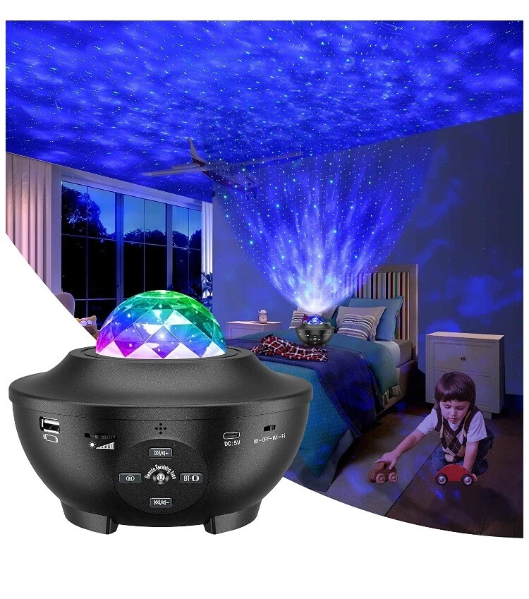 Galaxy Projector Light, LED Star Light Projector Bedroom Night