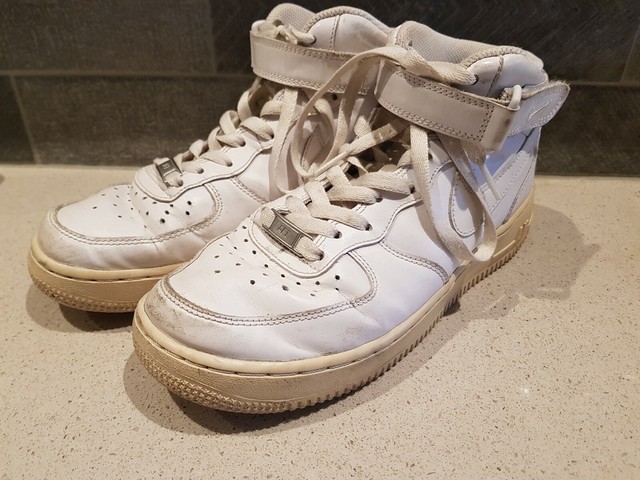 air force 1 mid 07 leather