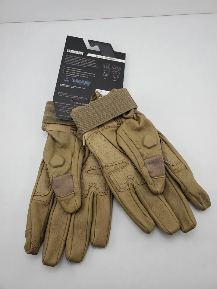 Blackhawk SOLAG Recon Gloves S.O.L.A.G. Touch Screen Compatible Extra Large Xl - Image 4 of 4